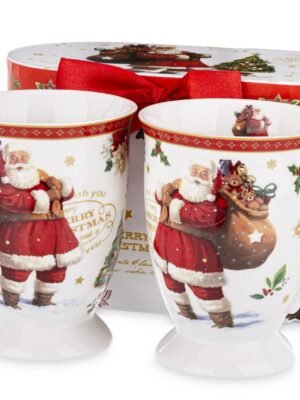 Kpl. Dwóch Dekoracyjnych  Filiżanek