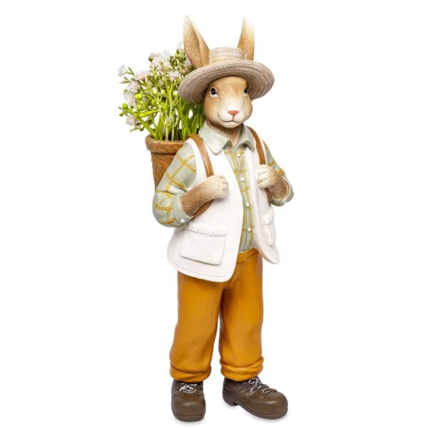 Figurka króliki Zajączek wielkanocny 30cm