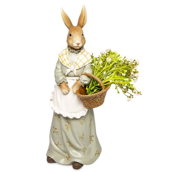 Figurka królik. Pani królikowa