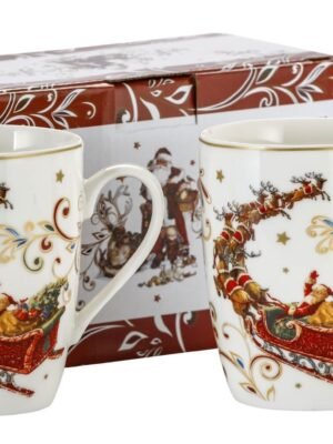 Kubki 360 Ml Kpl. 2 Szt. Porcelana