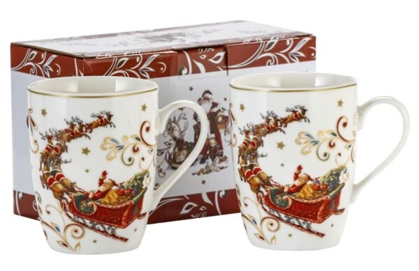 Kubki 360 Ml Kpl. 2 Szt. Porcelana