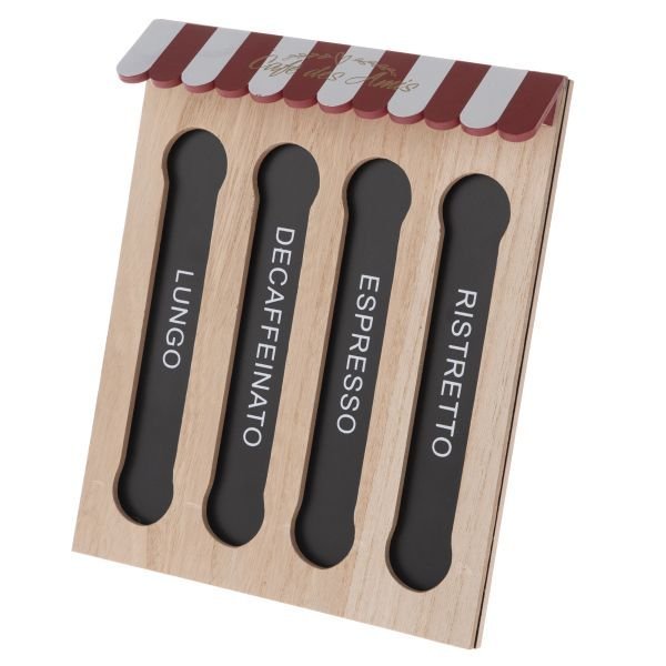 Organizer na kapsułki kawy