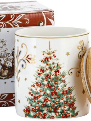 Pojemnik na żywność dekoracyjny