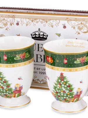 Kpl Kubków Z Łyżeczkami