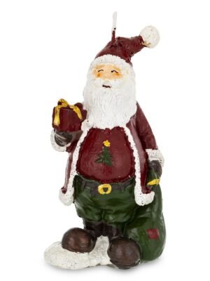 Świeca Święty Mikołaj