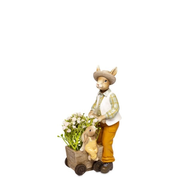 Figurka królika wielkanocnego | Dekoracja wielkanocna