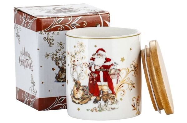 Pojemnik na żywność dekoracyjny