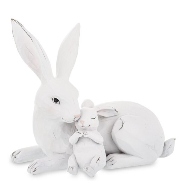 Wielkanocna figurka królika zajączka Wielkanoc