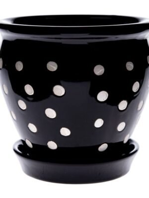aa-42-3.jpg Ceramiczna doniczka czarna
