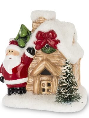 Domek Led Świąteczny na Boże Narodzenie