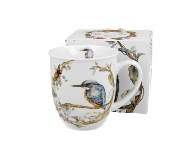 Kubek Duo Ptasi świat porcelana 400 ml