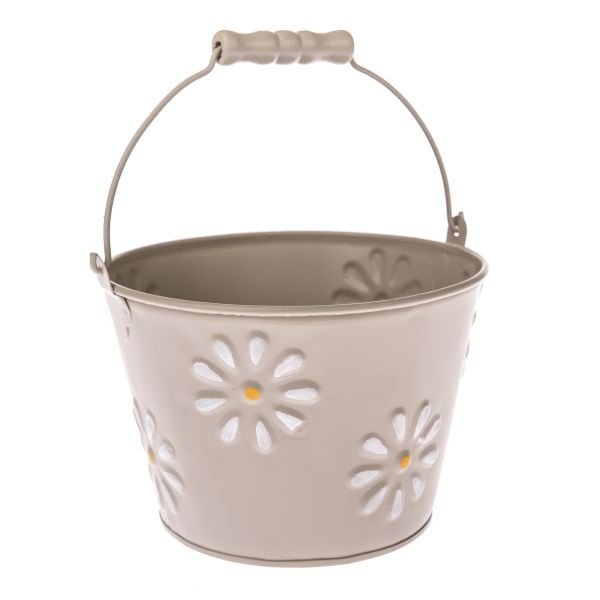 Osłonka 11,5 metalowa, kwiatki