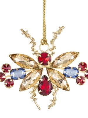 Zawieszka dekoracyjna wielokolorowa