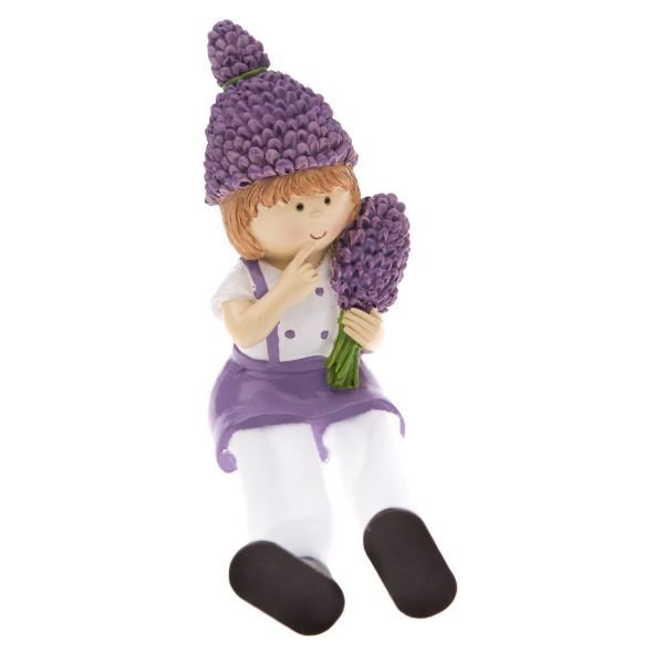 Lawendowa dziewczyna (żywica poliestrowa)