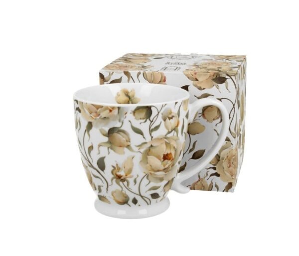 Kubek Duo Kwiaty Royal porcelana 500 ml