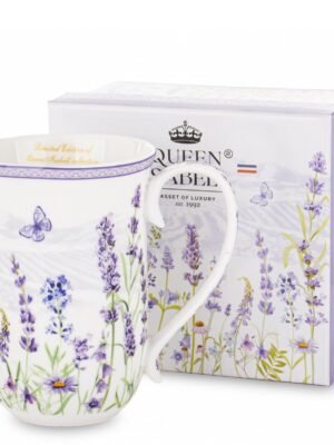 Kubek Queen Isabell KWIATY porcelana 400 ml
