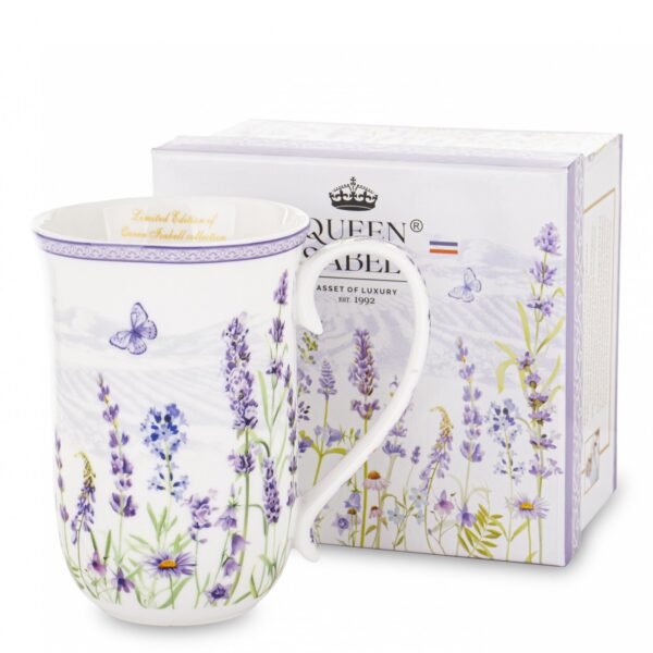 Kubek Queen Isabell KWIATY porcelana 400 ml