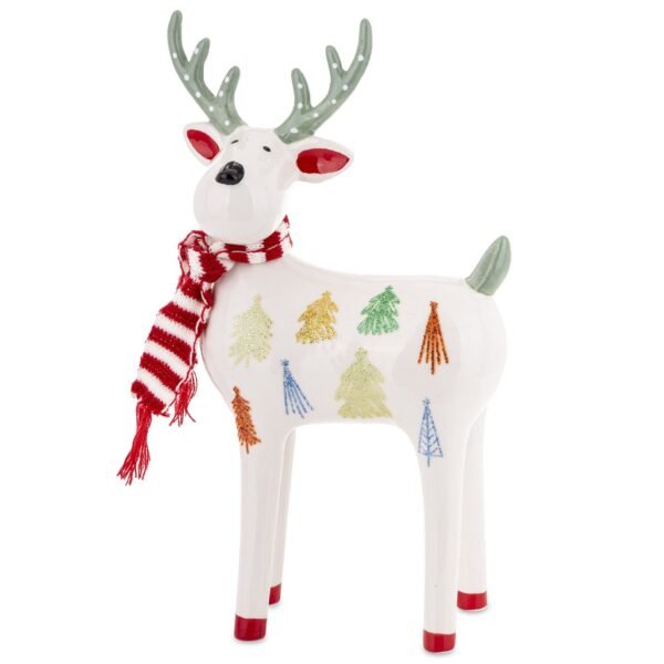 aa-63-1.jpg Urocza figurka renifera z ceramiki