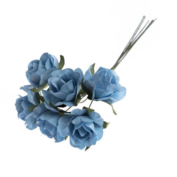 Sztuczny bukiet róż – 6szt