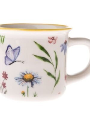 Porcelanowy kubek, polna łąka 70ml