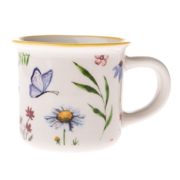 Porcelanowy kubek, polna łąka 70ml