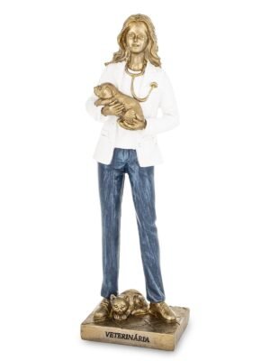 aa-7-7.jpg Figurka Kobieta Weterynarz