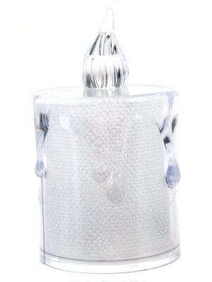Plastikowa świeca LED