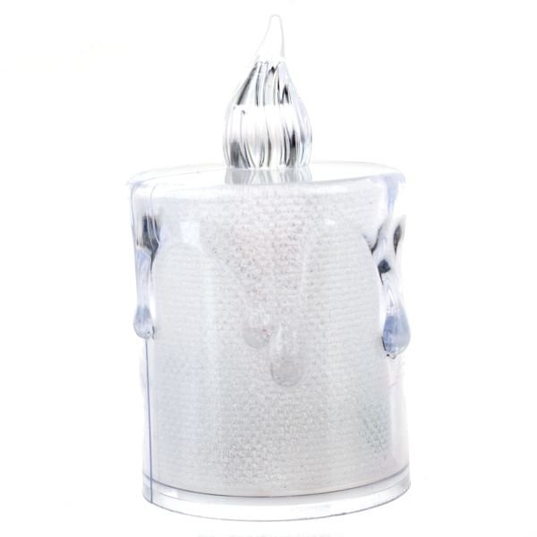 Plastikowa świeca LED