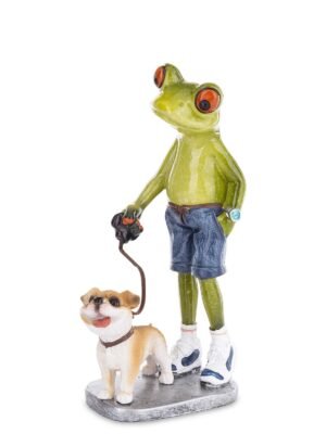aa-75.jpg Figurka Żaba Z Psem