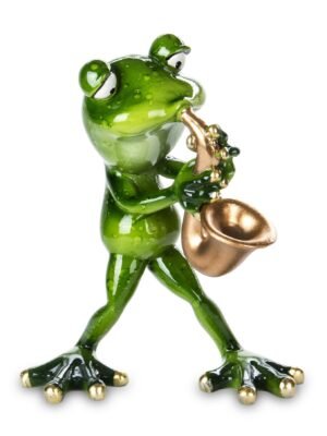 aa-78.jpg Figurka Żaba Z Saksofonem