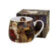 Kubek Baryłka Santa Letter - Porcelana