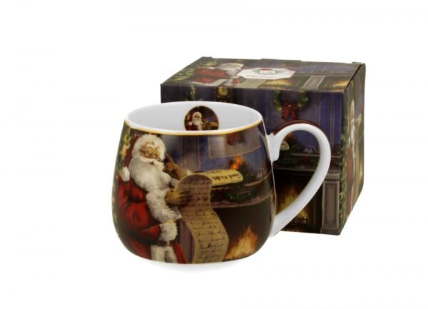 Kubek Baryłka Santa Letter - Porcelana