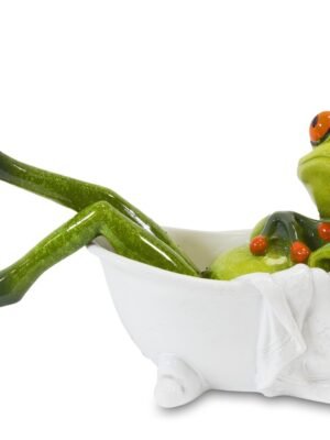 aa-82.jpg Figurka Żaba W Wannie