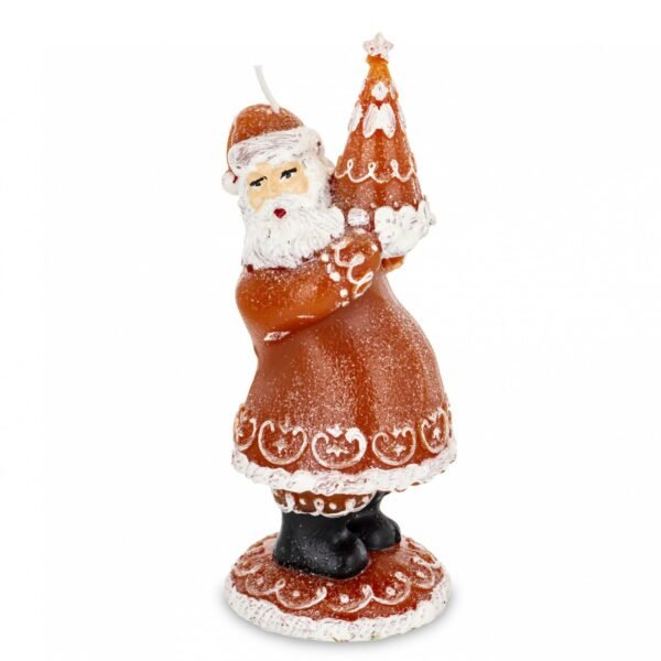 Świeca Mikołaj z Choinką