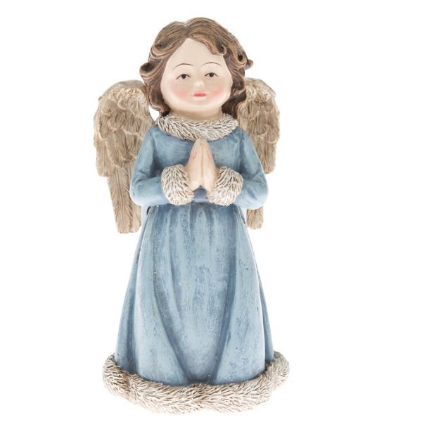 Figurka modlący się anioł