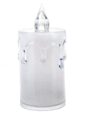 Plastikowa świeca LED