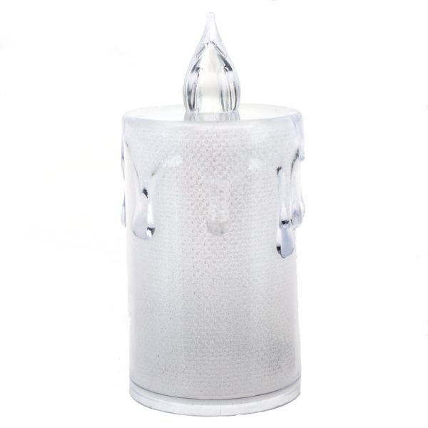 Plastikowa świeca LED