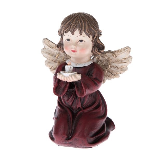 Figurka anioł ze świecą 2