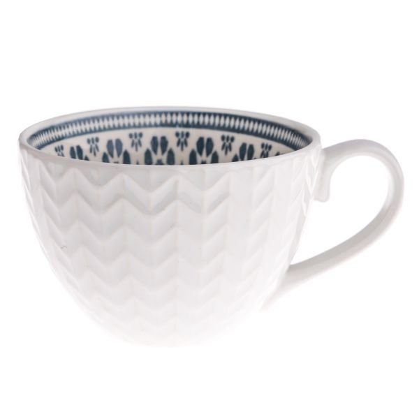 aa-93.jpg Kubek ceramiczny z nadrukiem po wewnętrznej stronie, 380 ml