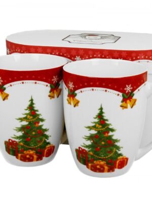 Kpl. 2 Kubków Classic Choinka 380 Ml