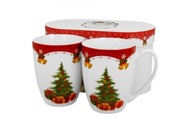 aaa-4-2.jpg Kpl. 2 Kubków Classic Choinka 380 Ml