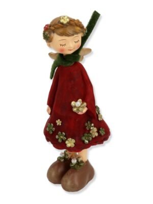 Anioł 20cm w sukience