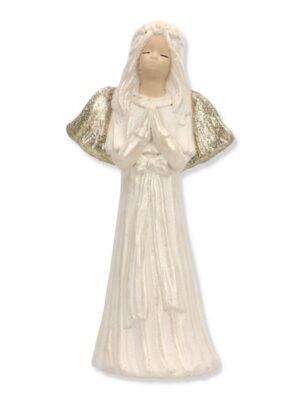 Figurka ceramiczna "Luiza" ANIOŁ 24cm