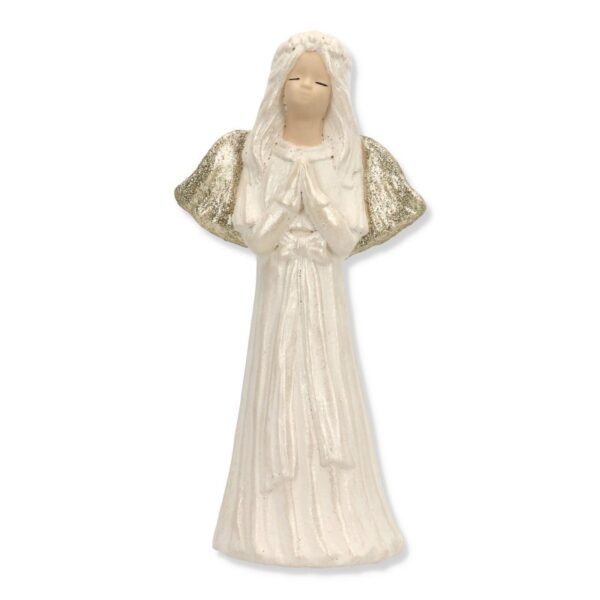 Figurka ceramiczna "Luiza" ANIOŁ 24cm