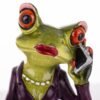 Figurka żabka elegantka kierowniczka prezent żaba