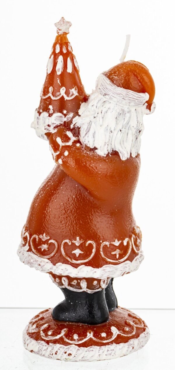 Świeca Mikołaj z Choinką