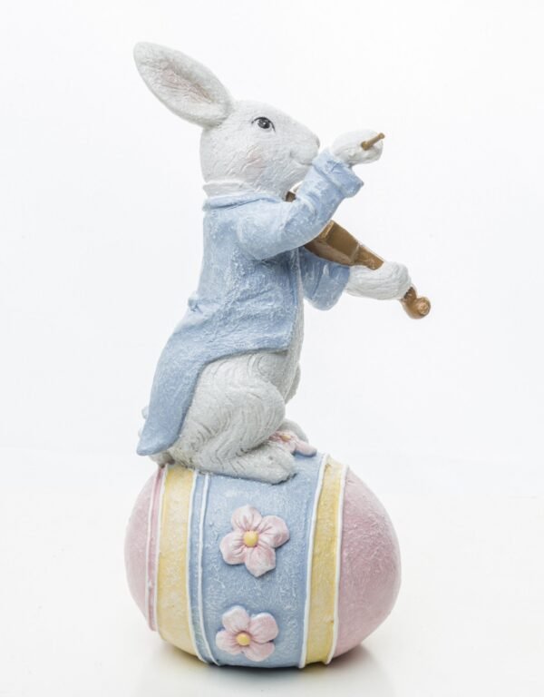 Figurka Królik Dekoracja Świąteczna Wielkanocna