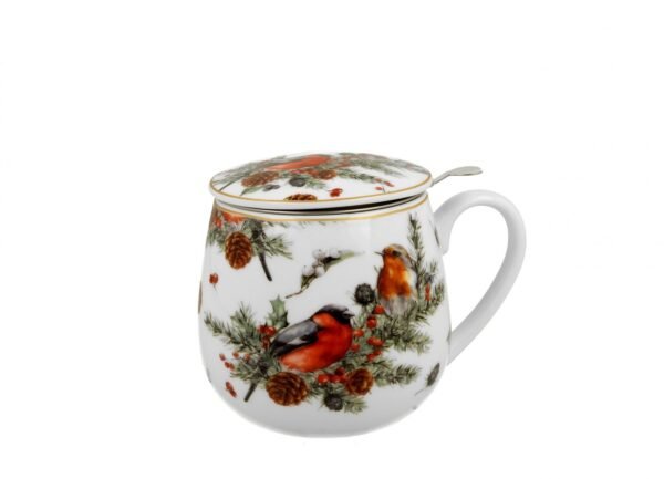 Zaparzacz Baryłka Christmas Birds