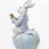 Figurka Królik Dekoracja Świąteczna Wielkanocna