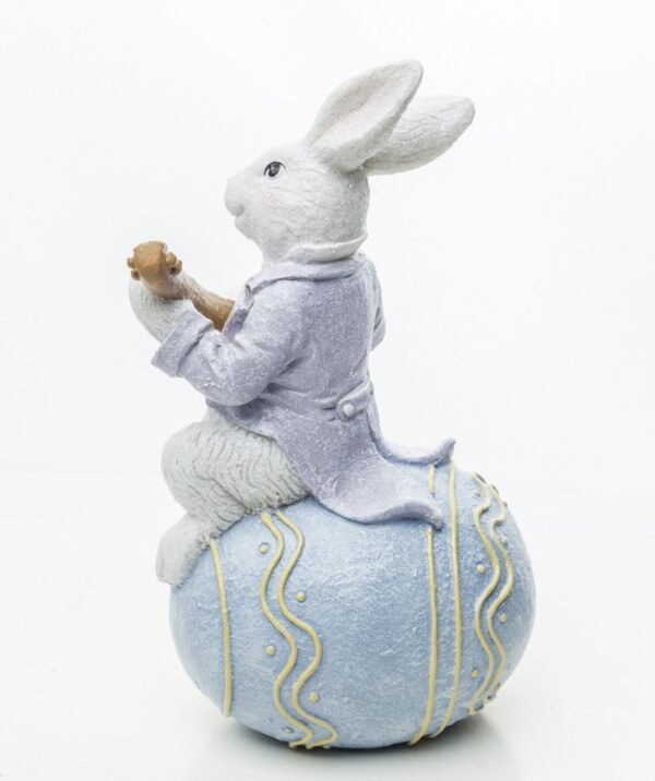 Figurka Królik Dekoracja Świąteczna Wielkanocna